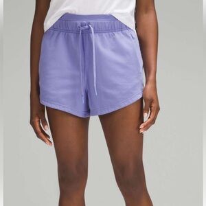 Lululemon Lavender Inner Glow Lounge Shorts